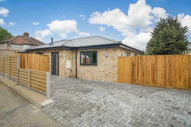 Thumbnail Detached bungalow for sale in Manor Gate, Northolt