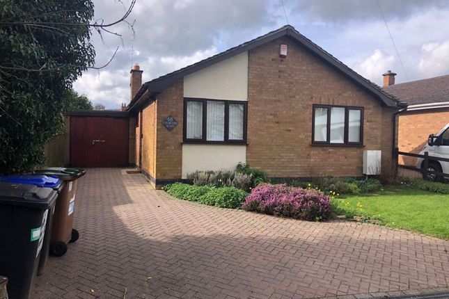 Detached bungalow to rent in Churchill Road, Welton, Daventry