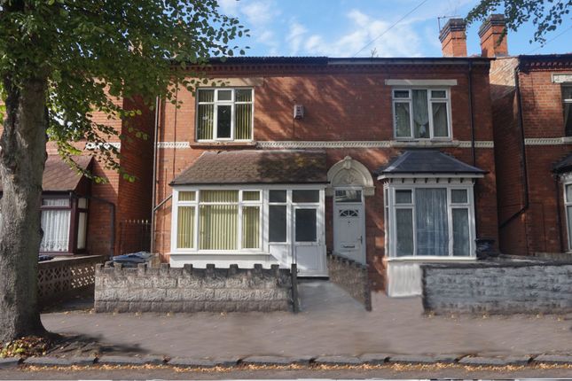 Thumbnail Semi-detached house for sale in Dean Road, Erdington, Birmingham