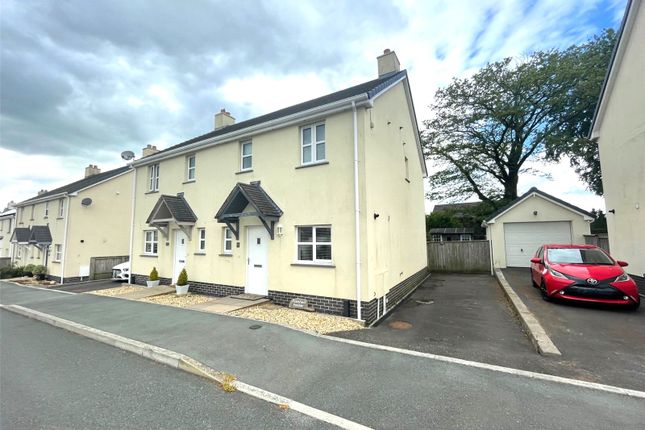 Thumbnail Semi-detached house for sale in Sunnybank Gardens, Narberth, Pembrokeshire