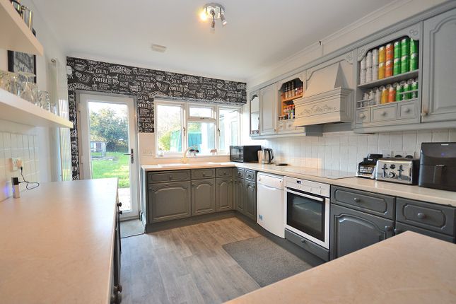 Detached bungalow for sale in Booth Rise, Northampton