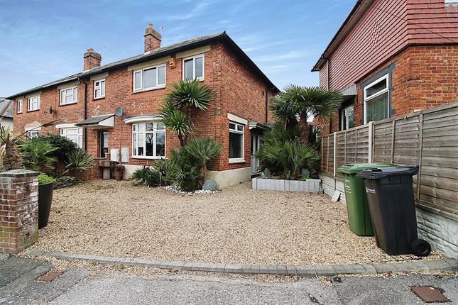 Thumbnail End terrace house for sale in Fairfield Square, Cosham, Portsmouth
