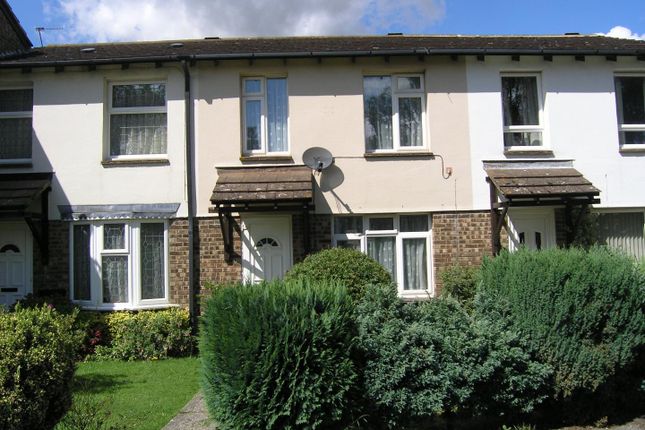 Thumbnail Terraced house to rent in Springwood Drive, Ashford