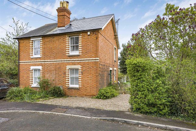 Semi-detached house for sale in The Square, Spencers Wood, Reading