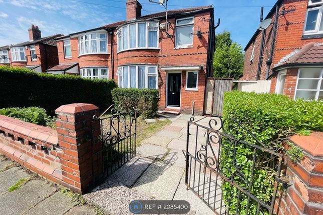 Thumbnail Semi-detached house to rent in Brookleigh Road, Manchester