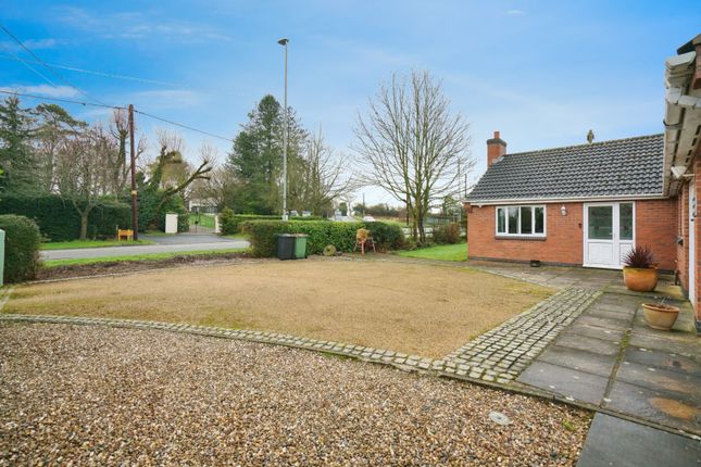 Detached bungalow for sale in Nottingham Road, Peggs Green, Coleorton