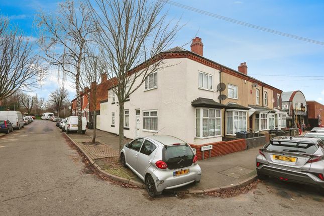 Thumbnail End terrace house for sale in Birchwood Crescent, Moseley, Birmingham