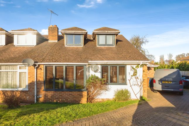 Thumbnail Semi-detached house for sale in Malthouse Mead, Witley, Godalming, Surrey