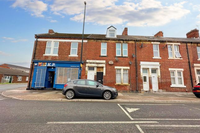 Thumbnail Flat for sale in Bewicke Road, Willington Quay, Wallsend