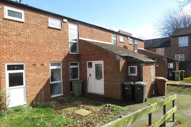 Thumbnail Terraced house for sale in Gannet Lane, Wellingborough