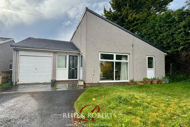 Thumbnail Detached bungalow for sale in Pen Y Cefn Road, Caerwys, Mold