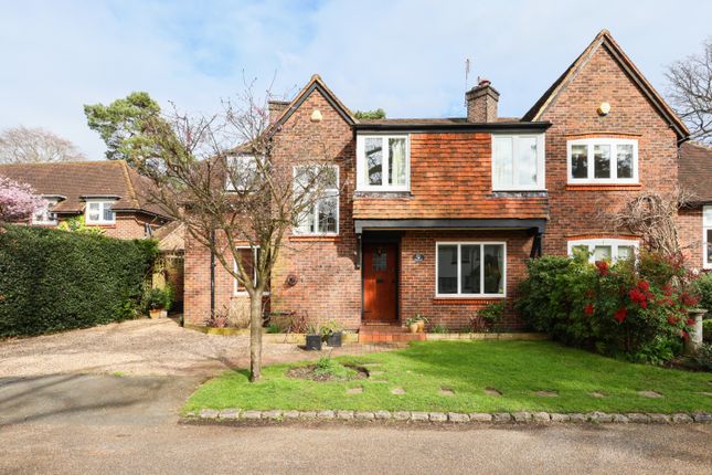 Thumbnail Semi-detached house for sale in Oatlands Close, Weybridge, Surrey