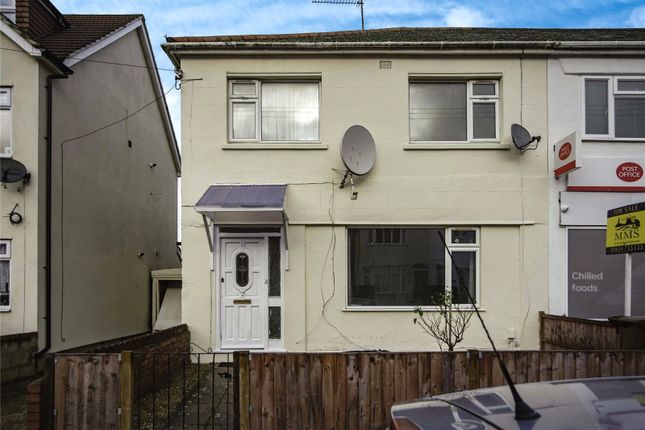 Thumbnail End terrace house for sale in Scotteswood Avenue, Chatham, Kent