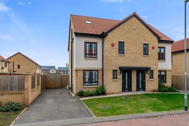 Thumbnail Semi-detached house for sale in Rudgate Green, Thorp Arch, Wetherby