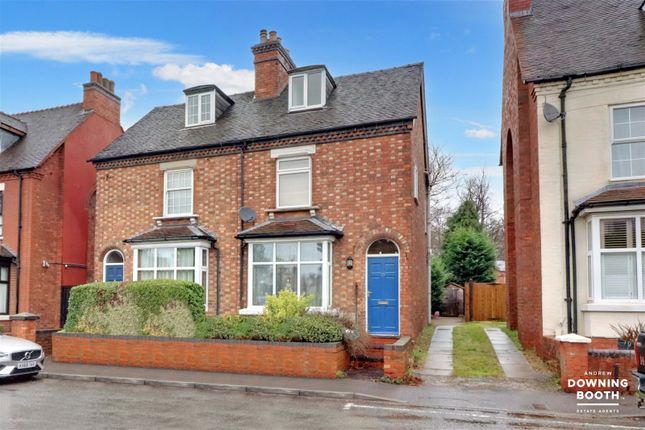 End terrace house for sale in Sturgeons Hill, Lichfield WS14