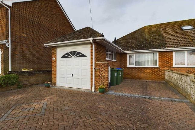 Thumbnail Bungalow for sale in Cavell Avenue North, Peacehaven