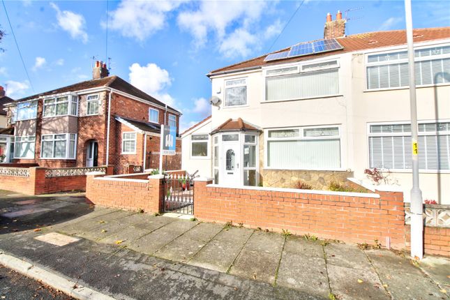 Thumbnail Semi-detached house for sale in Thirlmere Drive, Litherland, Merseyside