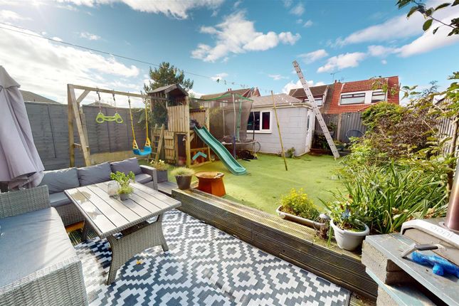 Clipsley Crescent Rear Garden