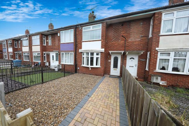 Thumbnail Terraced house for sale in Danube Road, Hull