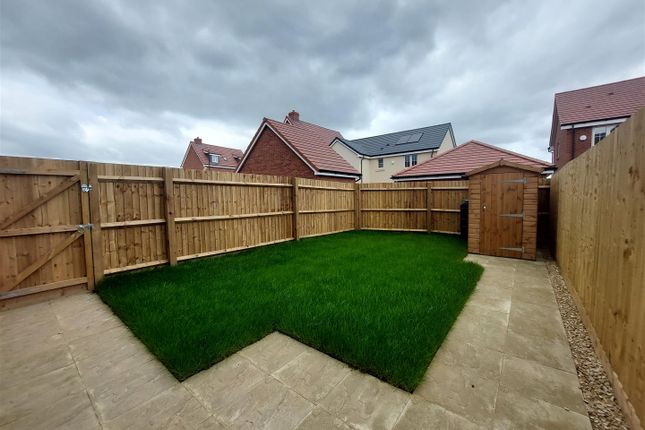 End terrace house for sale in Aster Close, Tewkesbury Road, Twigworth, Shared Ownership