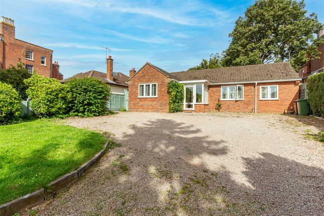 Detached bungalow for sale in London Road, Worcester