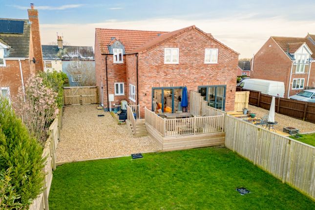 Semi-detached house for sale in Six House Bank, West Pinchbeck, Spalding