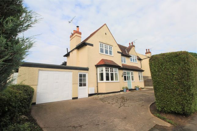 Thumbnail Detached house for sale in Main Street, Broughton Astley, Leicester