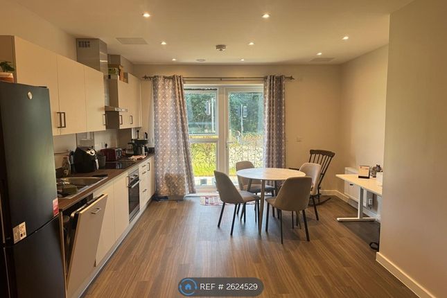 Kitchen And Living