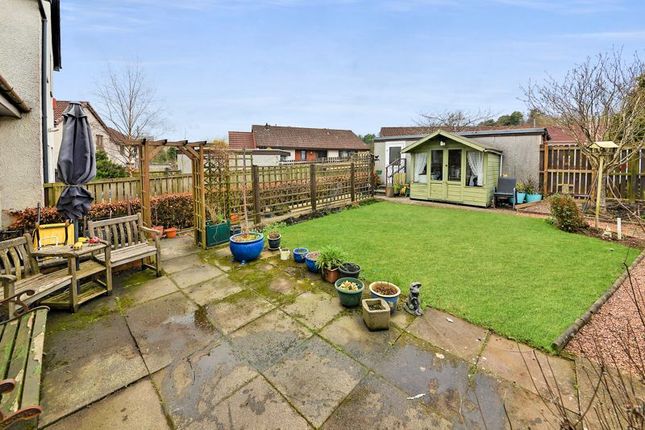 Semi-detached bungalow for sale in Prestonhall Road, Markinch, Glenrothes