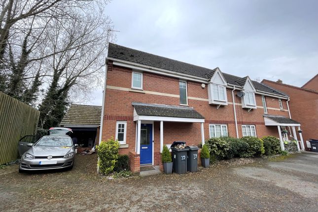 Thumbnail End terrace house to rent in Canterbury Close, Birmingham, West Midlands