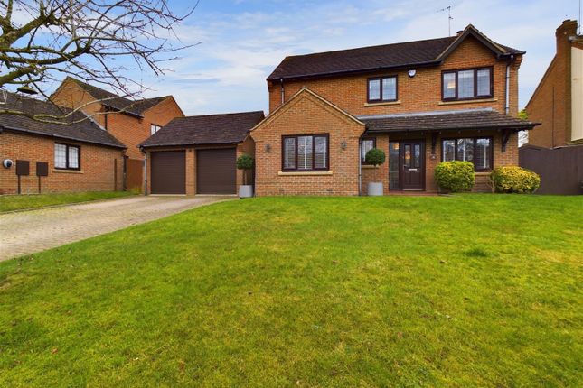 Detached house for sale in Stewart Close, Moulton