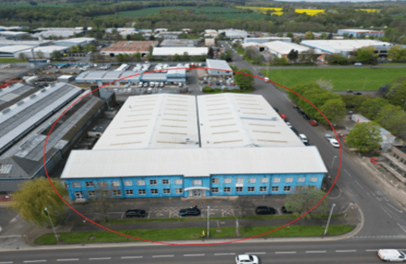Industrial to let in Kingsway Central, Team Valley, Gsteshead