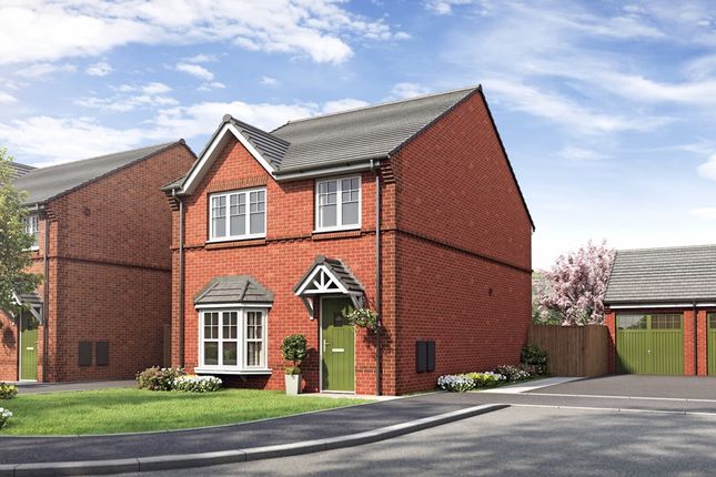 Thumbnail Detached house for sale in "The Lydford - Plot 672" at Lowton Road, Golborne, Warrington