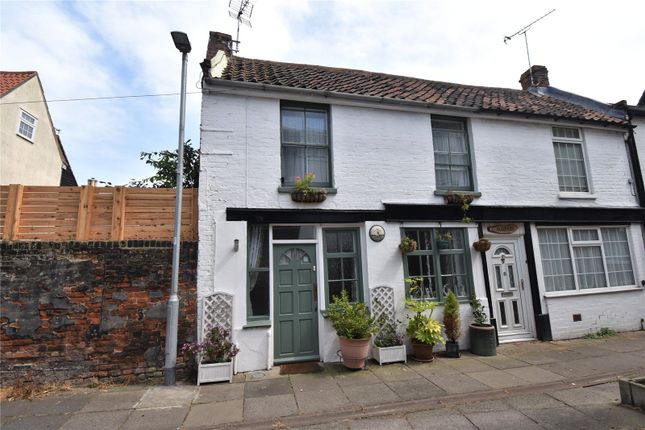 Thumbnail Terraced house for sale in Currents Lane, Harwich, Essex
