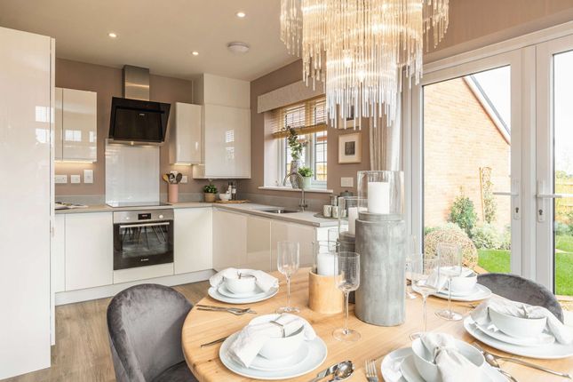 Detached house for sale in "The Lawrence" at Coubert Crescent, Glebe Farm, Milton Keynes