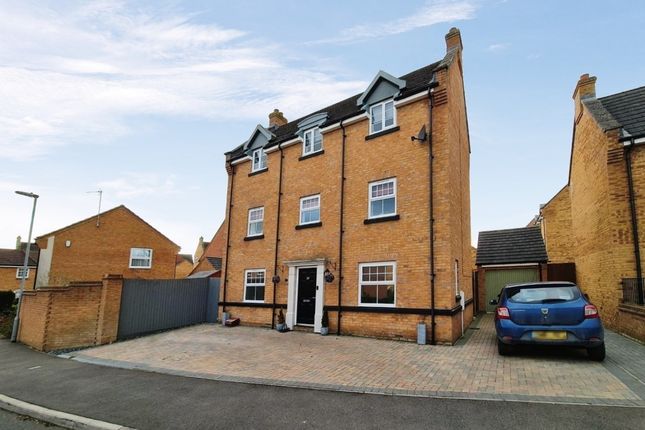 Thumbnail Detached house for sale in Arden Close, Corby