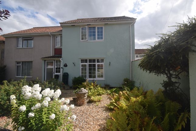 Thumbnail End terrace house for sale in Knowle End, Woolavington, Bridgwater