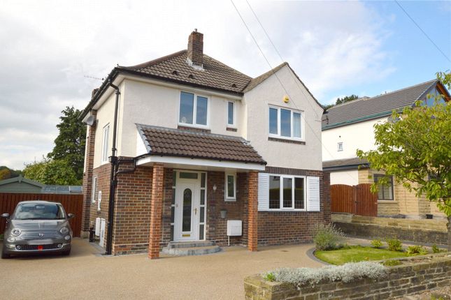 Thumbnail Detached house for sale in Woodhall Park Avenue, Woodhall, Pudsey