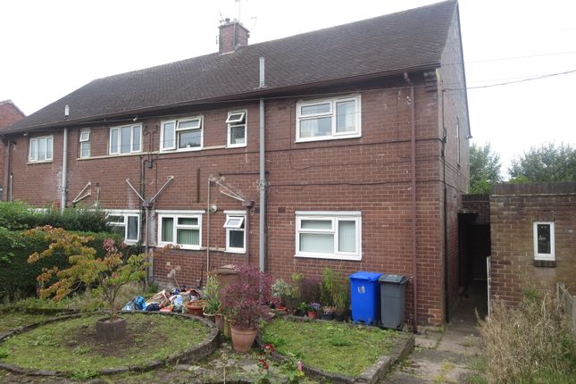 Thumbnail Flat for sale in Lymebrook Place, Trent Vale, Stoke-On-Trent