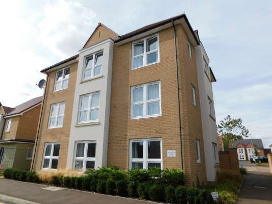 Thumbnail Flat to rent in Anderson Drive, Longthorpe, Peterborough