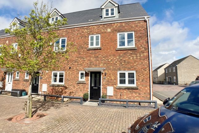 End terrace house for sale in Ffordd Cambria, Pontarddulais, Swansea