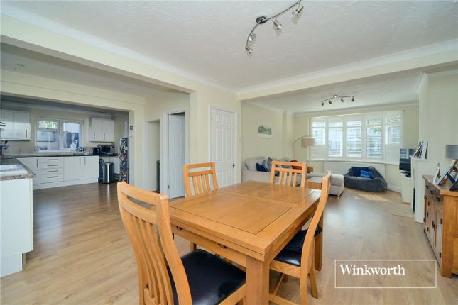 Thumbnail Semi-detached house for sale in Hill Crescent, Worcester Park