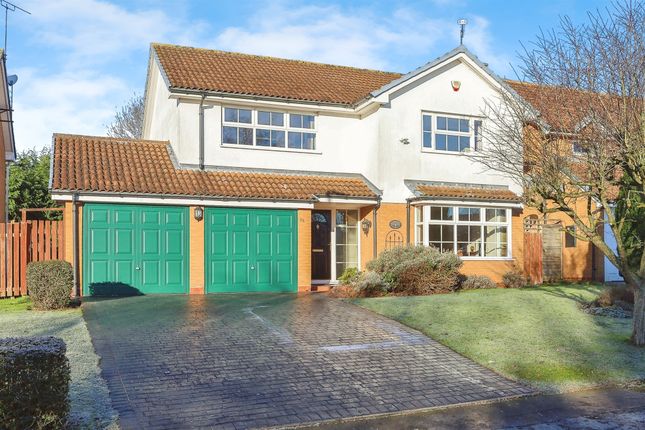 Detached house for sale in Stoneton Crescent, Balsall Common, Coventry