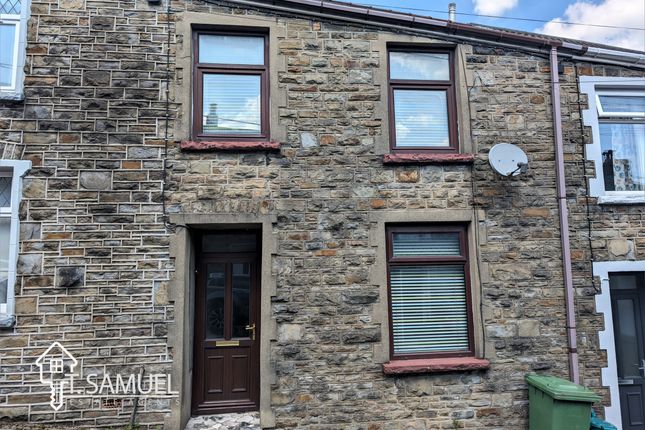 Terraced house for sale in Mount Pleasant Terrace, Mountain Ash