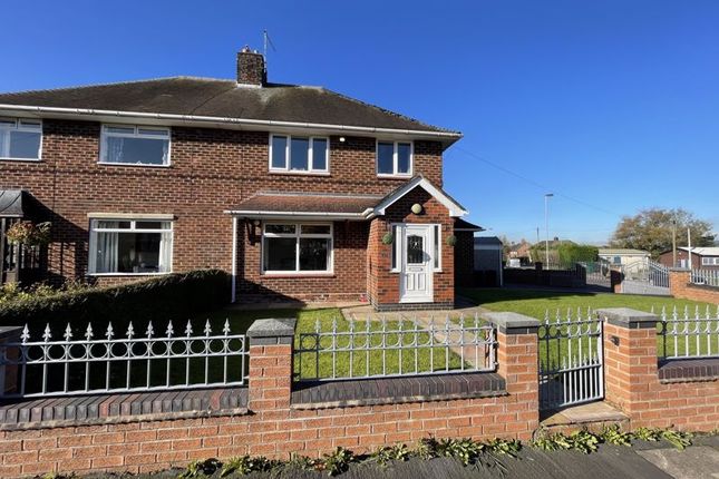 Thumbnail Semi-detached house for sale in Highfield Road West, Biddulph, Stoke-On-Trent