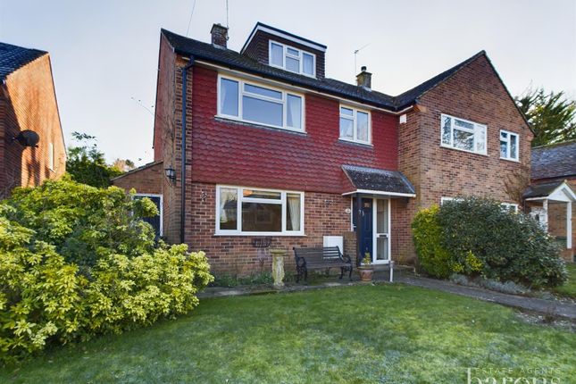 Semi-detached house for sale in St. Mary's Close, Old Basing, Basingstoke