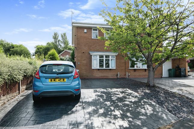 Thumbnail Semi-detached house for sale in Cowley Drive, Dudley