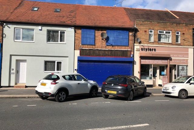 Retail premises to let in Prior Deram Walk, Coventry