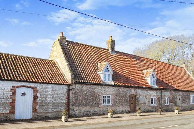 Thumbnail Cottage for sale in Station Road, Hockwold, Thetford
