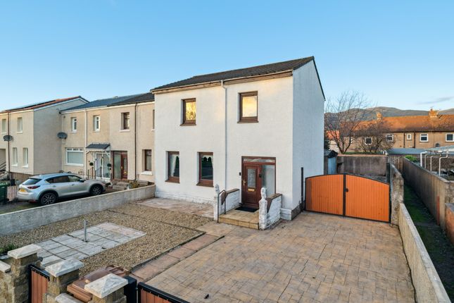 Thumbnail End terrace house for sale in Ladywell Drive, Alloa, Clackmannanshire